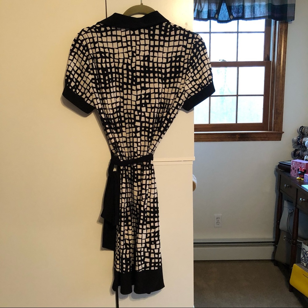 Chaps Check Dress - Picture 3 of 3